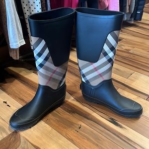 Authentic Burberry Rain boots